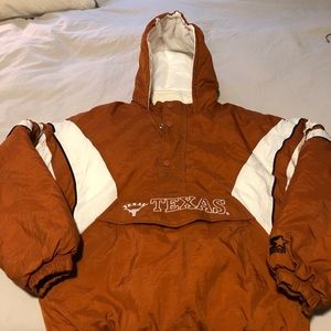 Vintage UT Longhorn Starter Jacket (Kids XL)